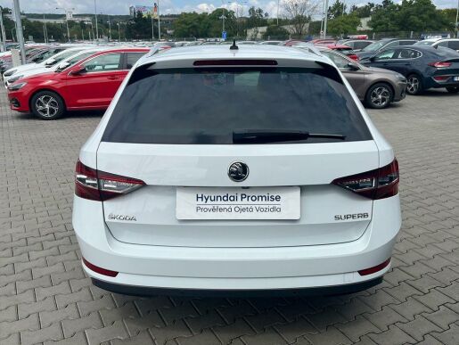 Škoda Superb 2.0 TDI 140kW Laurin & Klement