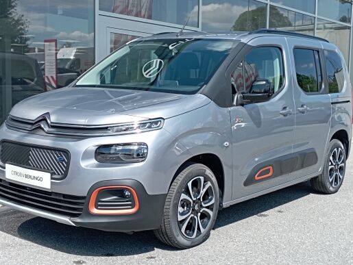 Citroën ë-Berlingo SHINE 100 kW / 136k (Baterie 50 kWh)