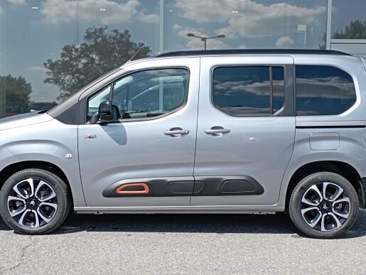 Citroën ë-Berlingo SHINE 100 kW / 136k (Baterie 50 kWh)