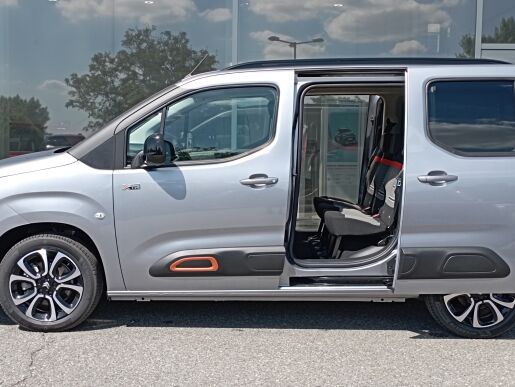 Citroën ë-Berlingo SHINE 100 kW / 136k (Baterie 50 kWh)