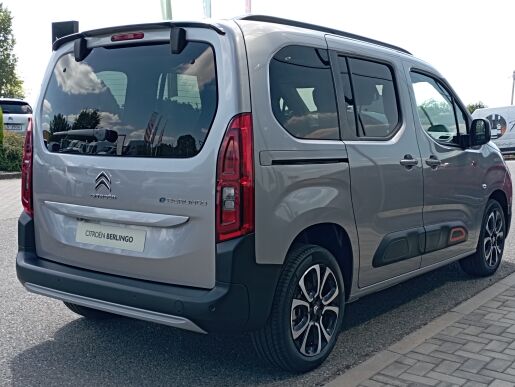 Citroën ë-Berlingo SHINE 100 kW / 136k (Baterie 50 kWh)