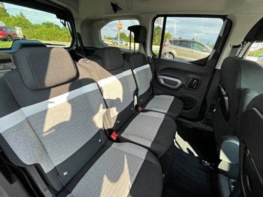 Citroën Berlingo osobní BERLINGO XL MAX 1.5 BlueHDi 130 S&S MAN6