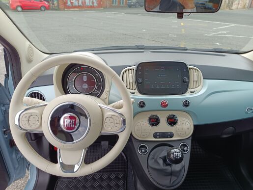 Fiat 500 1.0 BSG 6V 70k verze DOLCEVITA 