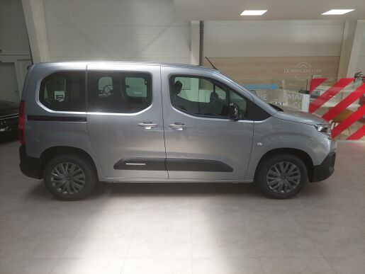 Citroën Berlingo osobní NOVÉ PLUS 1.5 BlueHDi 100 S&S MAN6 , L+P boční dveře, kamera                                