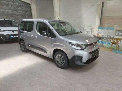 Citroën Berlingo osobní NOVÉ PLUS 1.5 BlueHDi 100 S&S MAN6 , L+P boční dveře, kamera                                