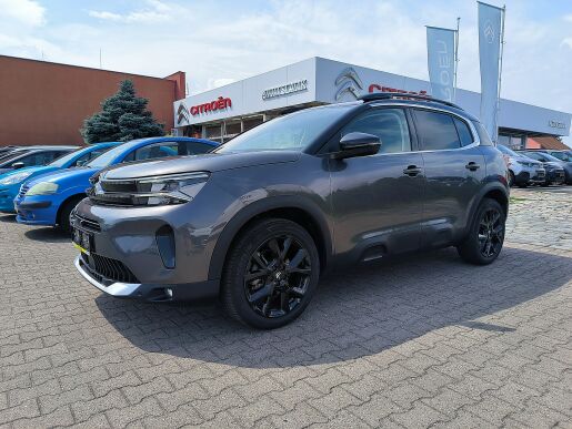 Citroën SUV C5 Aircross Shine Pack 1.5 Hdi 130k Automat - šedá Platinium