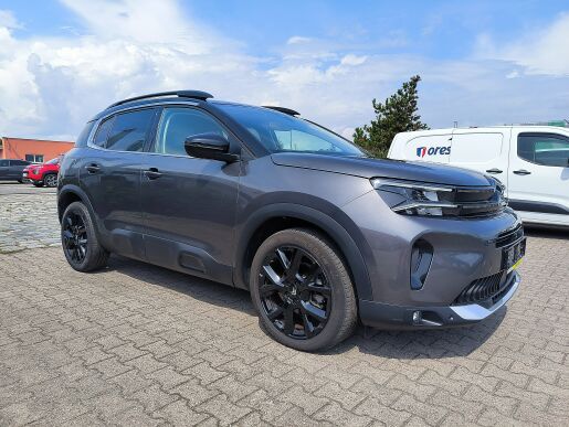 Citroën SUV C5 Aircross Shine Pack 1.5 Hdi 130k Automat - šedá Platinium