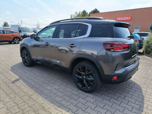 Citroën SUV C5 Aircross Shine Pack 1.5 Hdi 130k Automat - šedá Platinium