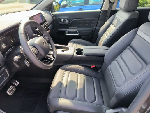 Citroën SUV C5 Aircross Shine Pack 1.5 Hdi 130k Automat - šedá Platinium