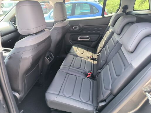 Citroën SUV C5 Aircross Shine Pack 1.5 Hdi 130k Automat - šedá Platinium