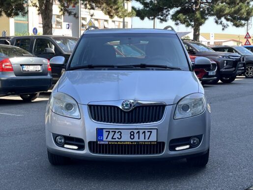 Škoda Fabia 1,9 TDI  Pečlivý servis!