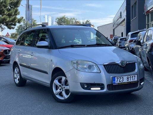 Škoda Fabia 1,9 TDI  Pečlivý servis!