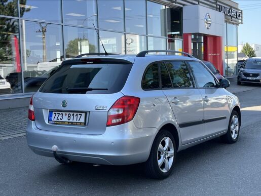 Škoda Fabia 1,9 TDI  Pečlivý servis!