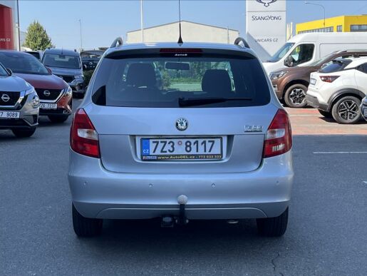 Škoda Fabia 1,9 TDI  Pečlivý servis!