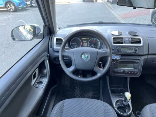 Škoda Fabia 1,9 TDI  Pečlivý servis!