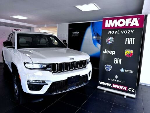 Jeep Grand Cherokee 2,0 T 380k PHEV 4x4 AT8 ZF LIM