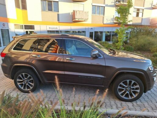 Jeep Grand Cherokee 3,0 Overland