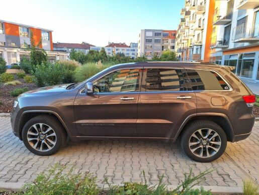 Jeep Grand Cherokee 3,0 Overland