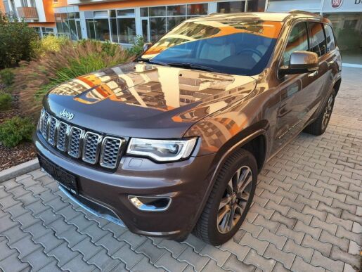 Jeep Grand Cherokee 3,0 Overland