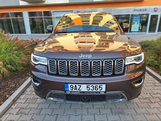 Jeep Grand Cherokee 3,0 Overland