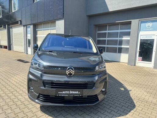 Citroën SpaceTourer SpaceTourer FEEL M 2.0 BlueHDi 180k EAT8 (8 míst)