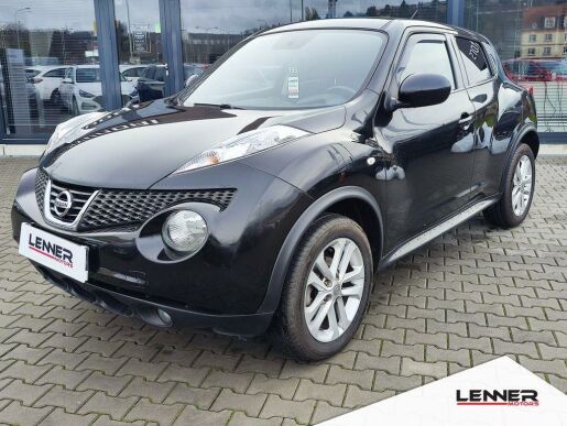 Nissan Juke 1.5 DCi/81kW ČR 1.majitel