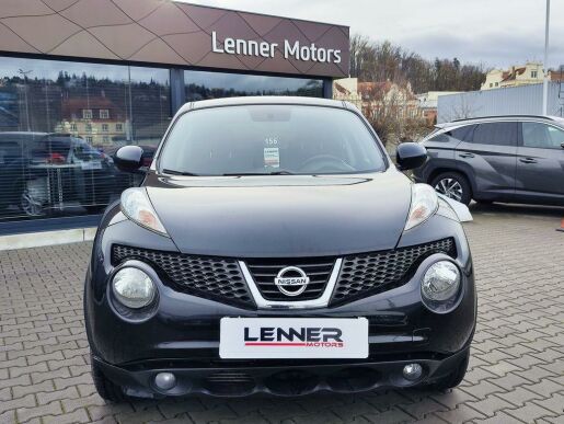 Nissan Juke 1.5 DCi/81kW ČR 1.majitel