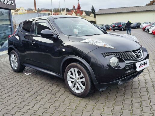 Nissan Juke 1.5 DCi/81kW ČR 1.majitel