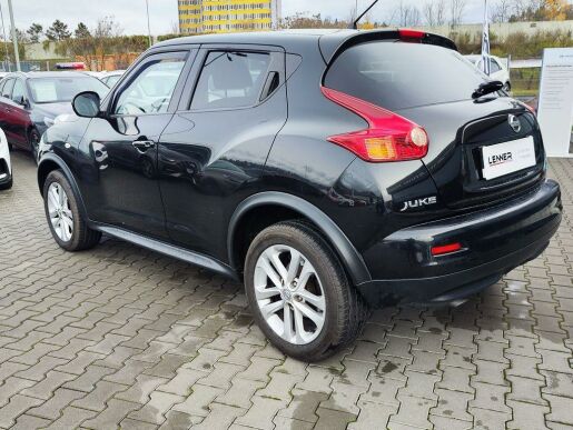 Nissan Juke 1.5 DCi/81kW ČR 1.majitel