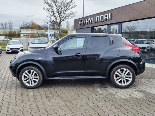 Nissan Juke 1.5 DCi/81kW ČR 1.majitel