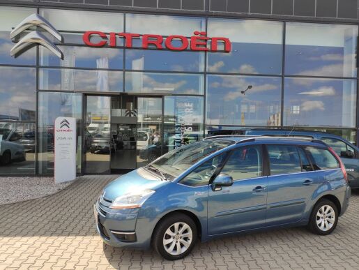 Citroën Grand C4 Picasso 1.6 HDI 110k MAN5 7 MÍST TZ