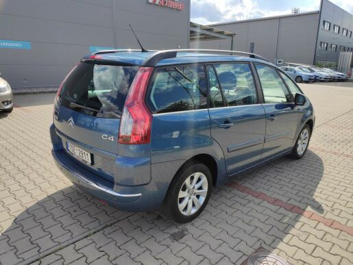 Citroën Grand C4 Picasso 1.6 HDI 110k MAN5 7 MÍST TZ