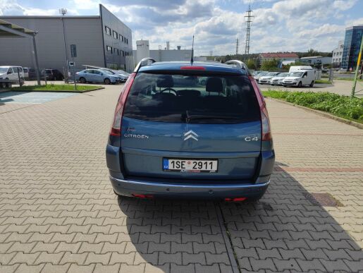 Citroën Grand C4 Picasso 1.6 HDI 110k MAN5 7 MÍST TZ