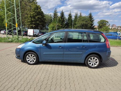 Citroën Grand C4 Picasso 1.6 HDI 110k MAN5 7 MÍST TZ