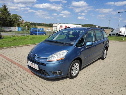 Citroën Grand C4 Picasso 1.6 HDI 110k MAN5 7 MÍST TZ