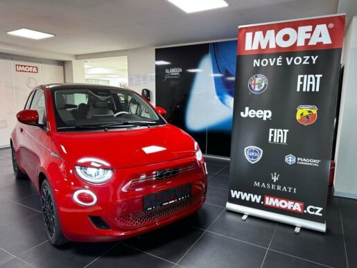 Fiat 500e BEV La Prima 320km 42 kWh AT *