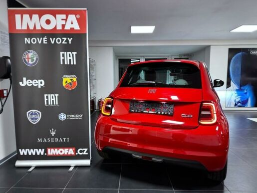 Fiat 500e BEV La Prima 320km 42 kWh AT *