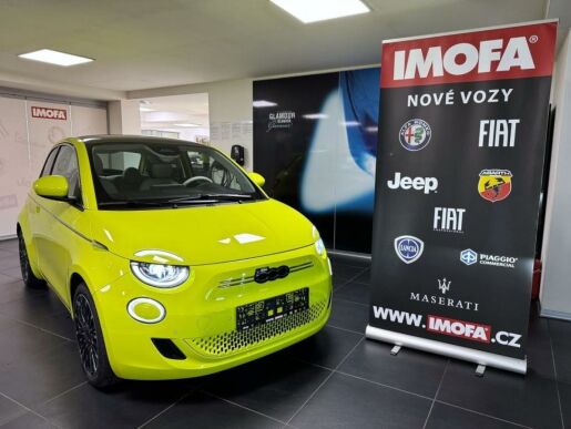 Fiat 500e BEV La Prima 3+1 320km 42 kWh