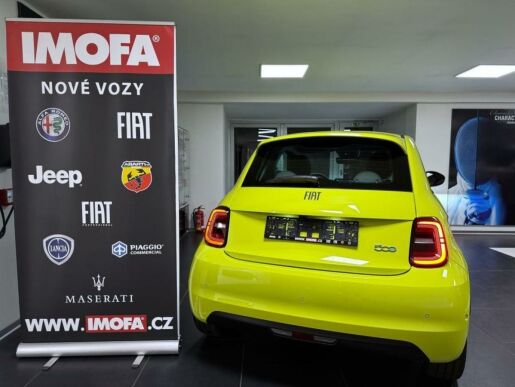 Fiat 500e BEV La Prima 3+1 320km 42 kWh