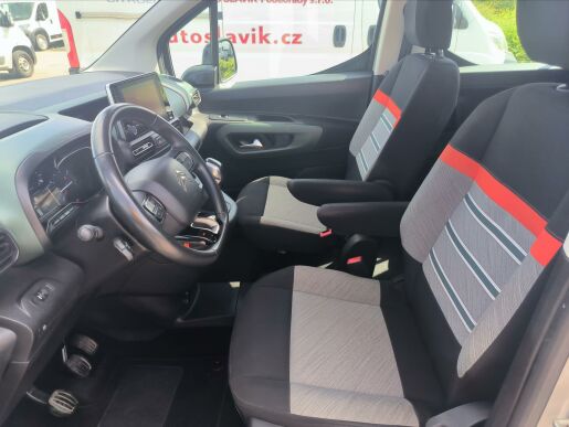 Citroën Berlingo osobní 1,5 HDi 100K XTR 1.MAJ,pův.ČR