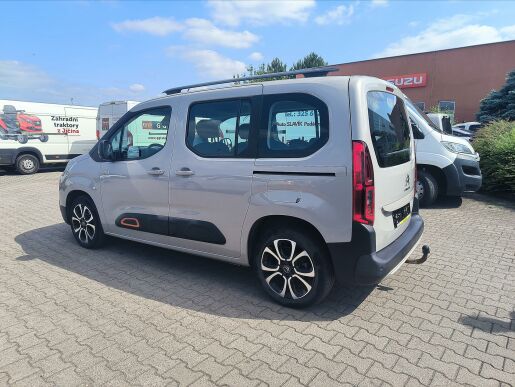 Citroën Berlingo osobní 1,5 HDi 100K XTR 1.MAJ,pův.ČR