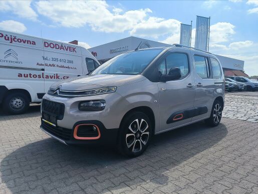 Citroën Berlingo osobní 1,5 HDi 100K XTR 1.MAJ,pův.ČR