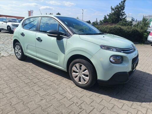 Citroën C3 1,2 PT68k 1.MAJ,pův.ČR,serv.kn