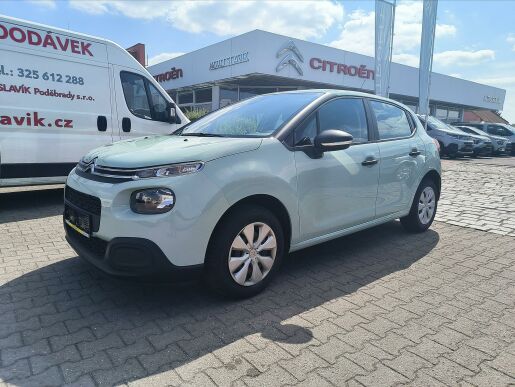 Citroën C3 1,2 PT68k 1.MAJ,pův.ČR,serv.kn