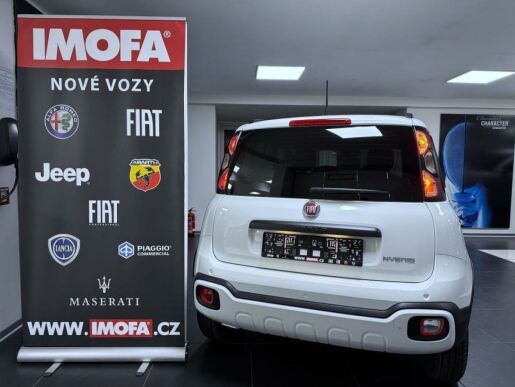 Fiat Panda 1.0 BSG Firefly 70k COLD *532*