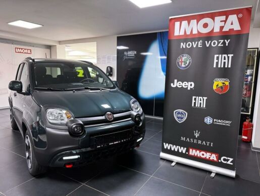 Fiat Panda 1.0 BSG Firefly 70k COLD *302*