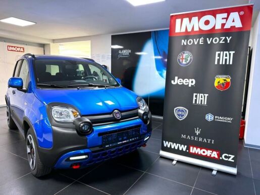 Fiat Panda 1.0 BSG Firefly 70k COLD *068*