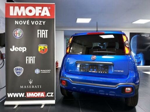 Fiat Panda 1.0 BSG Firefly 70k COLD *068*