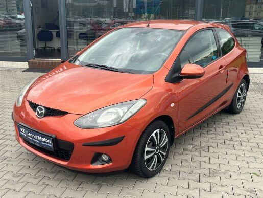 Mazda 2 1.3i  63kW klimatizace