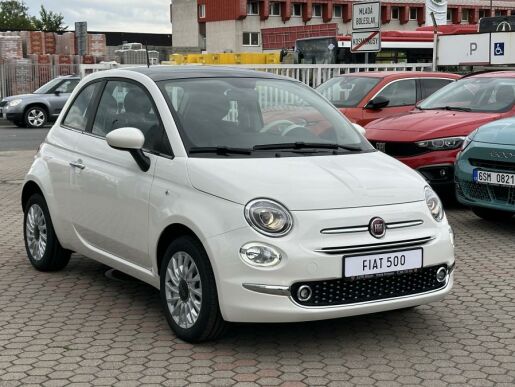 Fiat 500 Italia Dolcevita